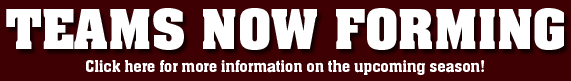 Teams now forming! Click here for more information.